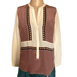 Madison Marcus NWOT silk blouse